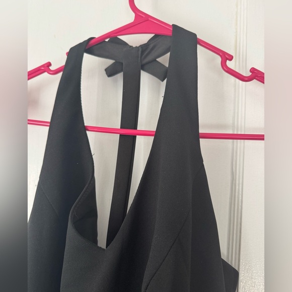 White by Vera Wang Black Dress size 2 - Picture 2 of 7